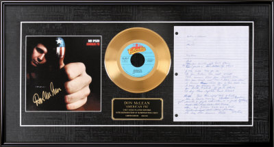 Don McLean - Autographed