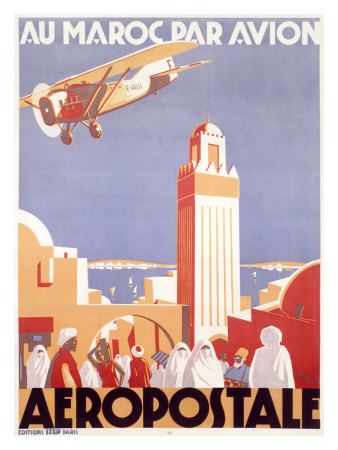 Buy Marocco via Aeropostale Airline at AllPosters.com