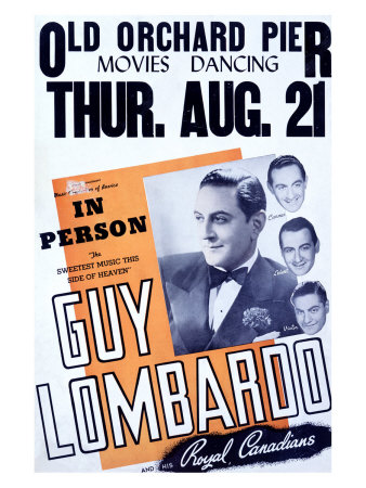 Guy Lombardo and His Jazz Band - Buy this giclee print at AllPosters.com