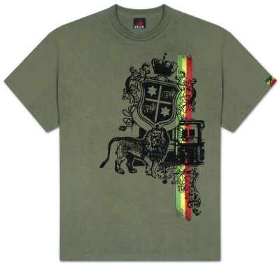 Rasta - Lion and Shield