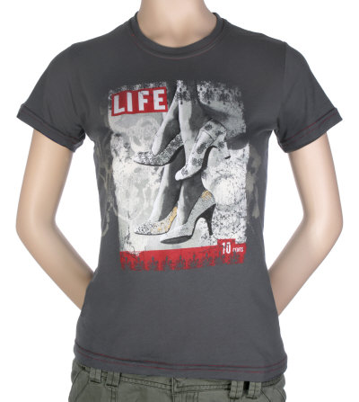 Juniors: Life Magazine - Shoes w/Foil