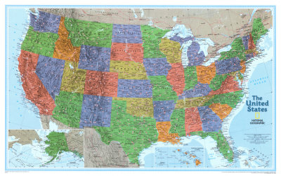 United States Explorer Map