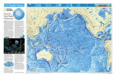 Pacific Ocean Floor Map