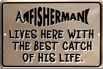 A Fisherman Lives Here With The Best Catch Of His Life