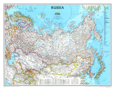Map of Russia