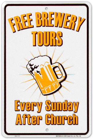 Free Brewery Tours