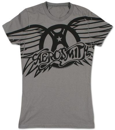 Women`s: Aerosmith - Winged Logo