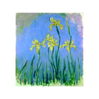 Buy Les Iris Jaunes at AllPosters.com