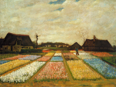 Flower Beds in Holland, c.1883