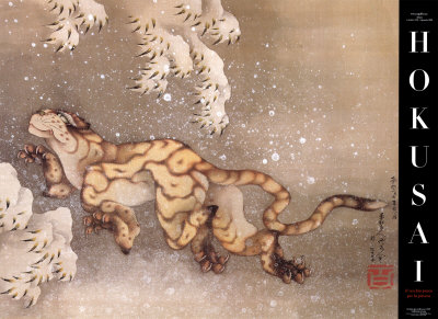 Old Tiger in the Snow