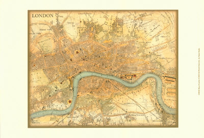 Map of London