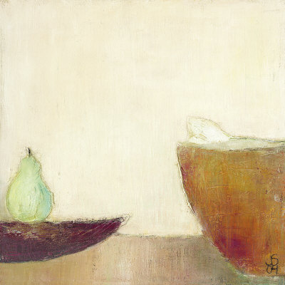 Flower and Pear
