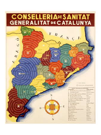 Spanish Civil War, Conselleria de Sanitat