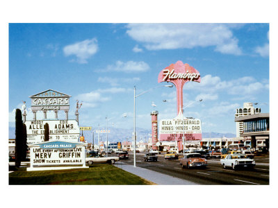 Las Vegas Strip, Flamingo Hotel