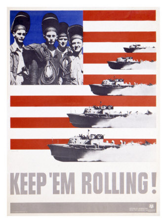 WWII, Keep 
