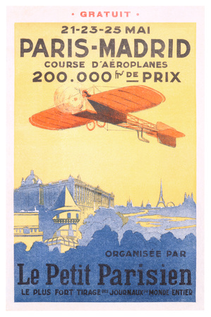 Paris-Madrid, Le Petit Parisien