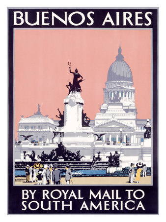 Buy Royal Mail Line, Buenos Aires at AllPosters.com