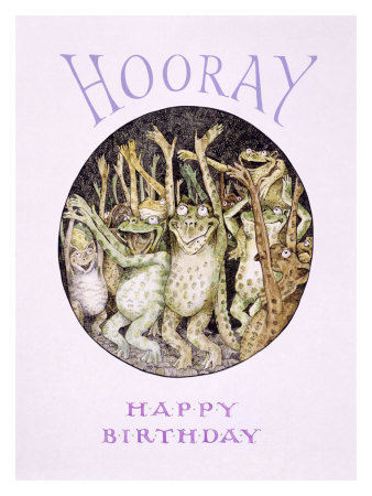 Hooray! Frog