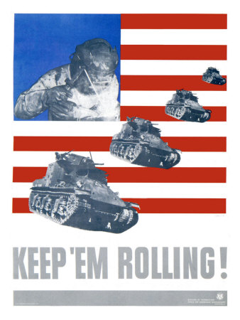 WWII, Keep 
