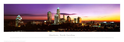Buy Charlotte, North Carolina at AllPosters.com