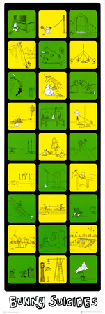 Buy Bunny Suicides at AllPosters.com