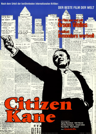 Citizen Kane - Art Print