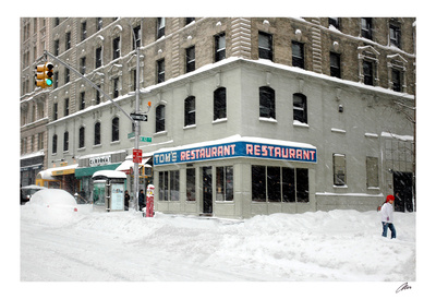 Buy Tom's Restaurant at AllPosters.com