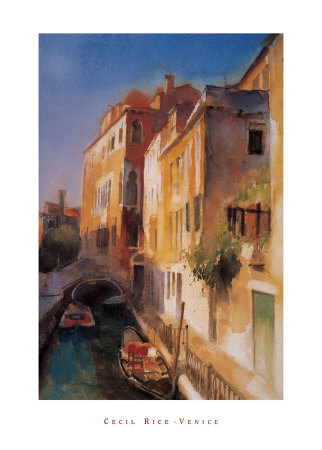 Bridge and Walkway, Venice