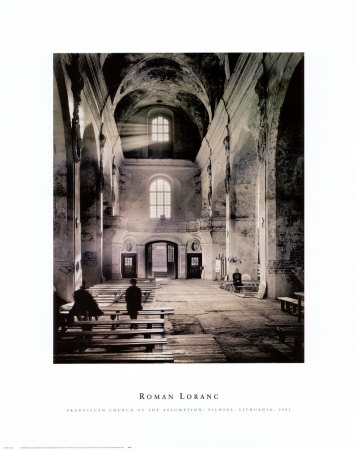 Buy Franciscan Church of the Assumption, Lithuania, 2001 at AllPosters.com