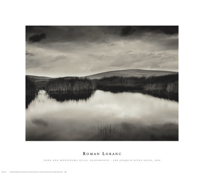 Buy Pond and Montezuma Hills, Sacramento-San Joaquin River Delta, 2000 at AllPosters.com