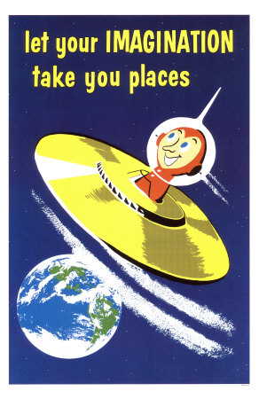 Let Your Imagination Take You Places