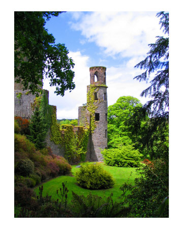 Blarney Castle Poster