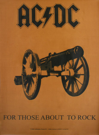 AC/DC - Buy this fabric poster at AllPosters.com
