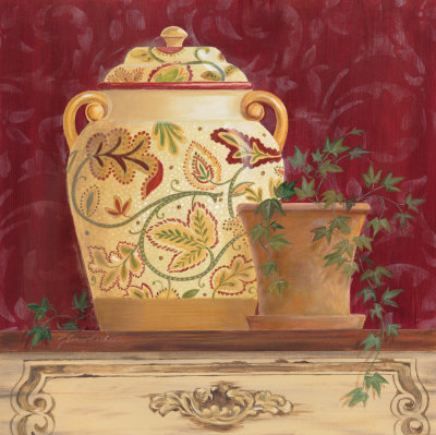 Ginger Jar and Ivory