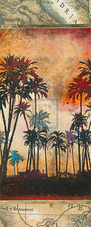 Tahitian Sunset I