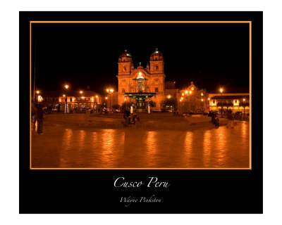 Plaza de Armas Cusco