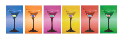 Buy Martini Glasses at AllPosters.com