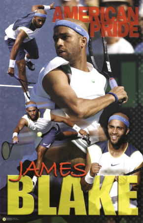 James Blake Poster