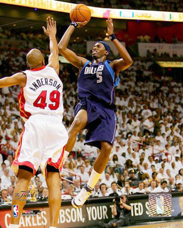 Josh Howard 2006 NBA Finals