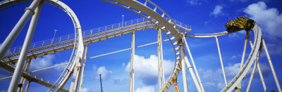 Batman the Escape Rollercoaster, Astroworld, Houston, Texas, USA