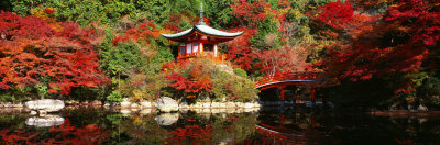 Daigo Temple, Kyoto, Japan