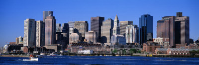 Skyline, Cityscape, Boston ...
