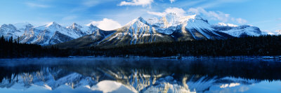 Buy Herbert Lake, Banff National Park, Alberta, Canada at AllPosters.com