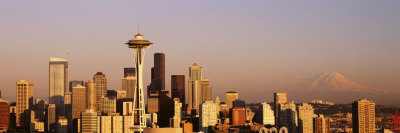 Skyline, Seattle, Washington State, USA