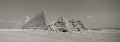Pyramids of Giza, Egypt