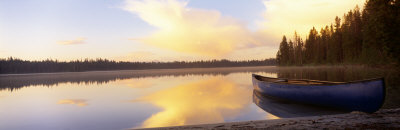 Leigh Lake, Grand Teton Park, Wyoming, USA
