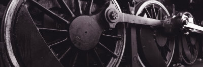 Steam Locomotive Wheels