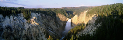 Lower Falls, Yellowstone National Park, Wyoming, USA