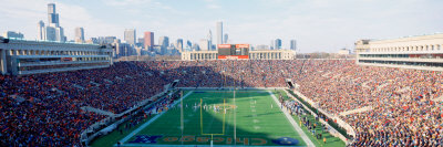 Soldier Field, Chicago, Illinois, USA