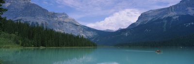 Buy Reflection on Water, Emerald Lake, Yoho National Park, British Columbia, Canada at AllPosters.com